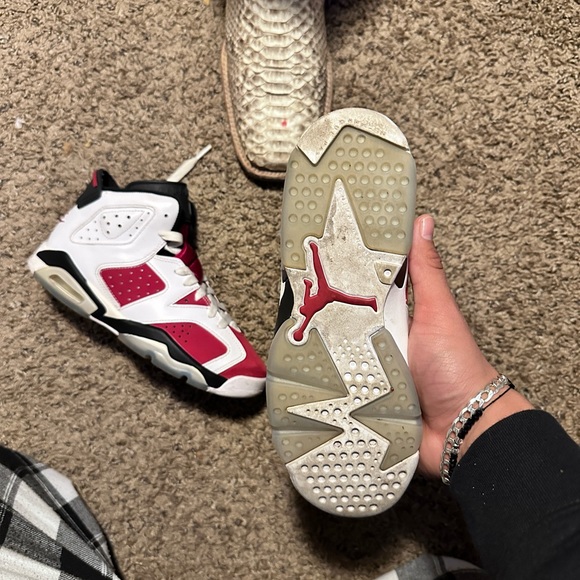 Jordan 6 carmine - Picture 8 of 8
